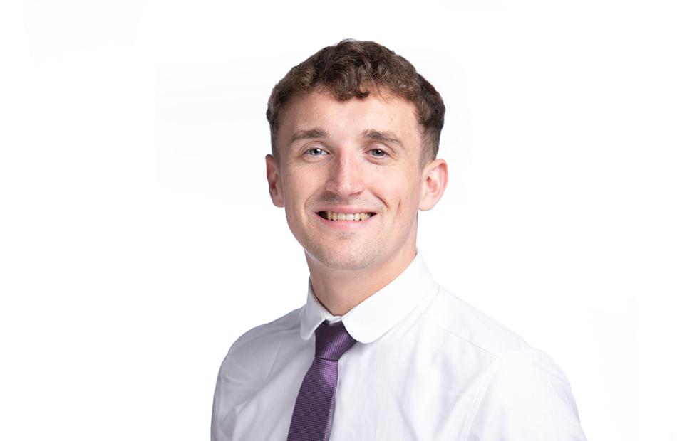 Euan Harvie, Trainee Construction Manager